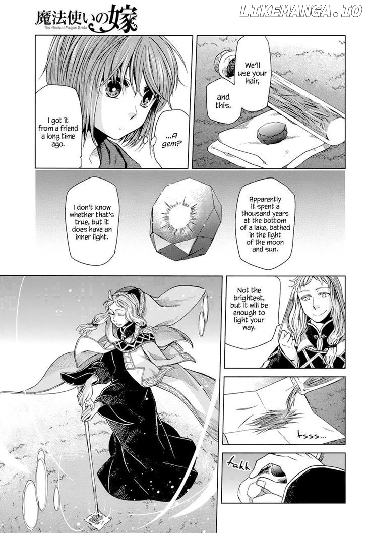The Ancient Magus Bride, Chapter 18 image 07